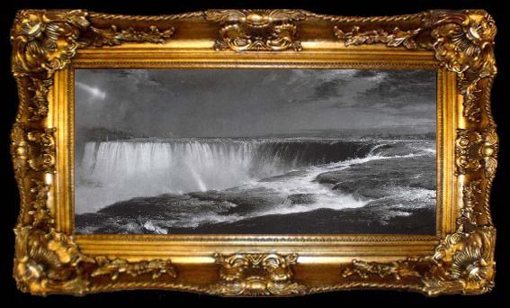 framed  Frederick Edwin Church Niagara, ta009-2